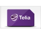 Eksitdata - Telia kontantkort, laddat inkl instllningar